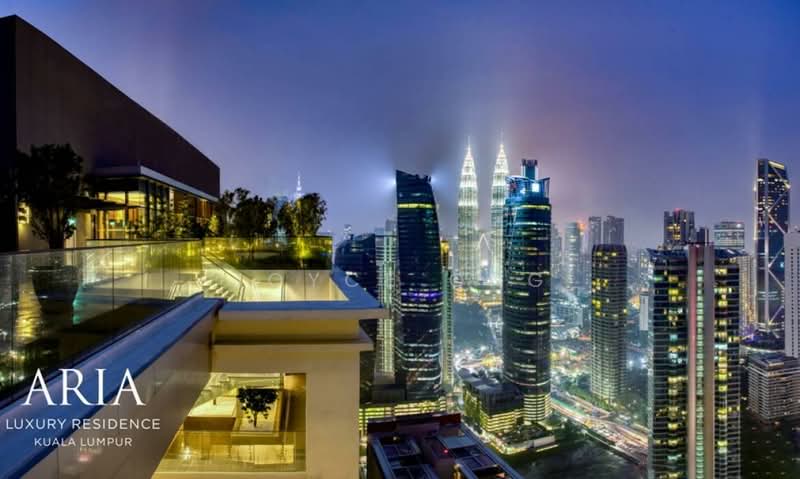 Service Residence for Sale at Aria - Joyce Ong - View - PropertyGuru.com.my