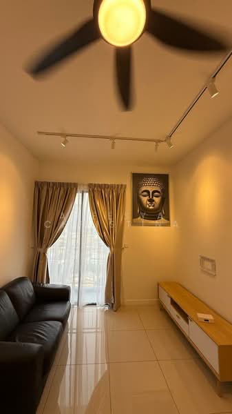 Condominium for Rent at Skyline KL - Aleesya Christina - Living Room - PropertyGuru.com.my