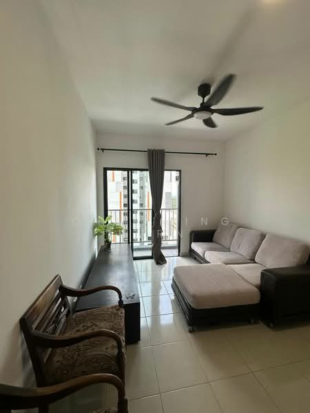 Condominium for Rent at Cassia Residence @ Laman View - Chai Ming Hern - Living Room - PropertyGuru.com.my