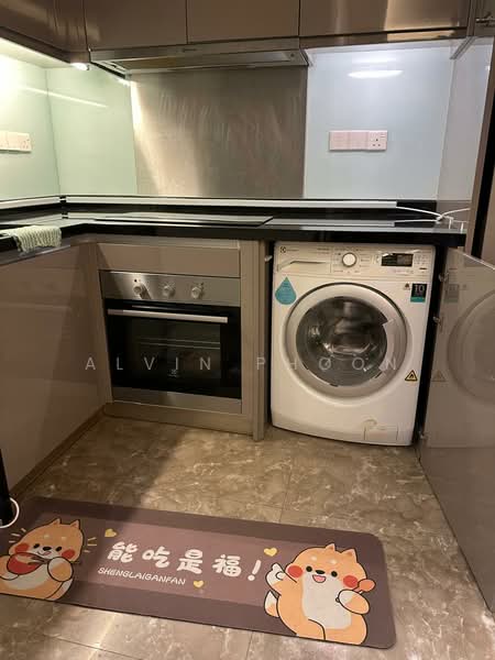 Service Residence for Rent at Residency V - Alvin Phoon - Kitchen - PropertyGuru.com.my