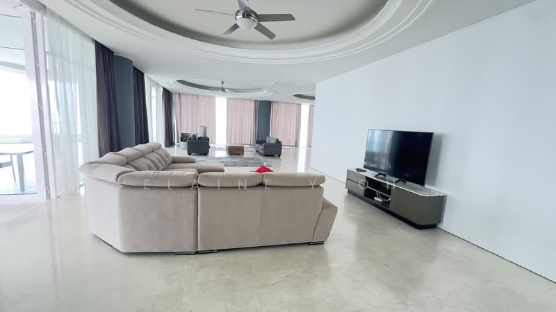 Condominium for Rent at 8 Gurney (The Shore Condominium) - Elaine Yeoh - Living Room - PropertyGuru.com.my