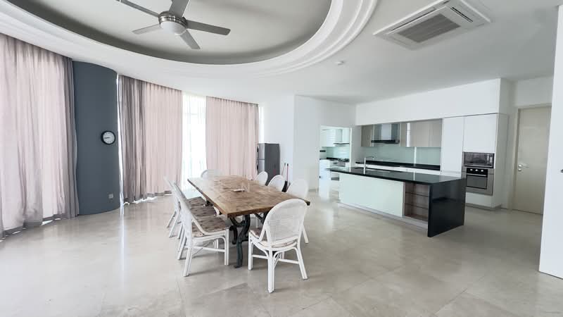 Condominium for Rent at 8 Gurney (The Shore Condominium) - Elaine Yeoh - Dining Room - PropertyGuru.com.my