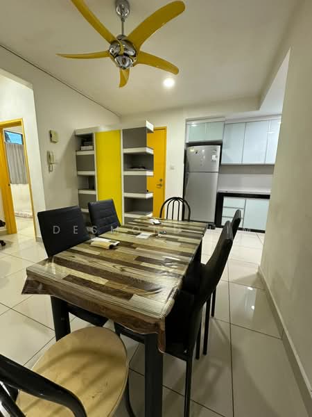 Service Residence for Rent at D'Ambience Residences (Pangsapuri Ikatan Flora) - Desmond Lim - Dining Room - PropertyGuru.com.my