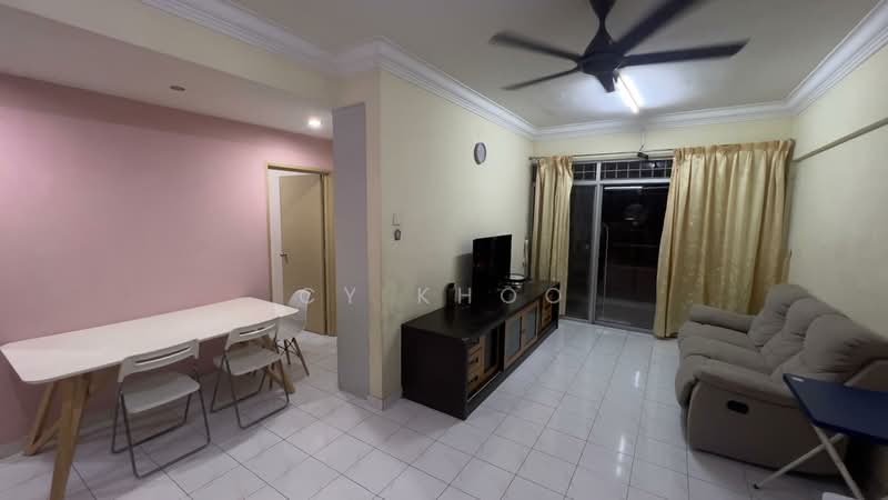 Condominium for Sale at Sri Pandan - CY Khoo - Living Room - PropertyGuru.com.my