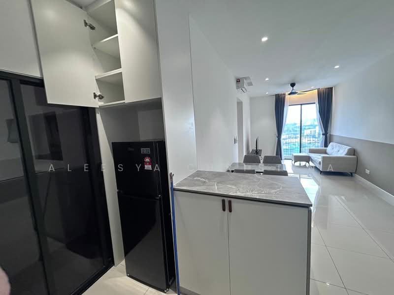 Condominium for Rent at Skyline KL - Aleesya Christina - Living Room - PropertyGuru.com.my