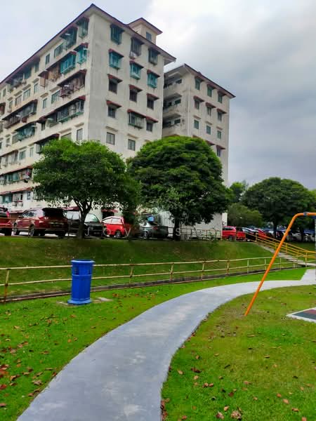 Flat for Rent at Rumah Pangsa Segar Perdana - Jovi Soh - Exterior - PropertyGuru.com.my