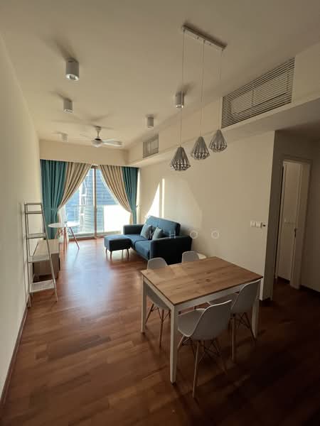 Service Residence for Rent at Stonor 3 - CY Khoo - Living Room - PropertyGuru.com.my