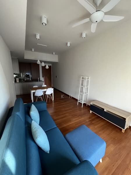 Service Residence for Rent at Stonor 3 - CY Khoo - Living Room - PropertyGuru.com.my