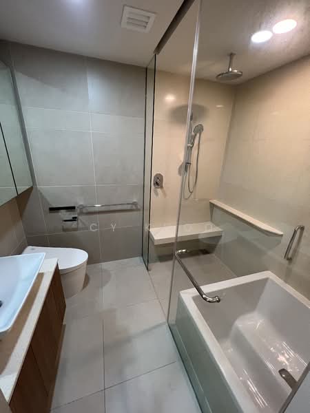 Service Residence for Rent at Stonor 3 - CY Khoo - Bathroom - PropertyGuru.com.my
