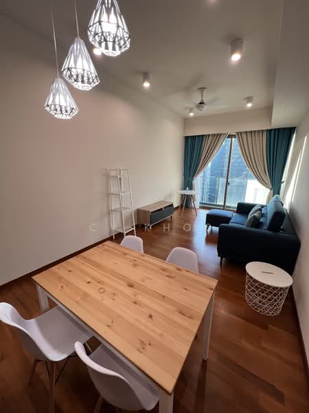 Service Residence for Rent at Stonor 3 - CY Khoo - Living Room - PropertyGuru.com.my