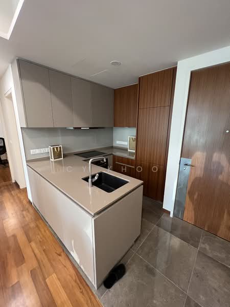 Service Residence for Rent at Stonor 3 - CY Khoo - Kitchen - PropertyGuru.com.my