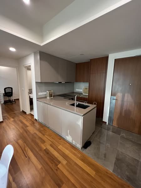 Service Residence for Rent at Stonor 3 - CY Khoo - Kitchen - PropertyGuru.com.my
