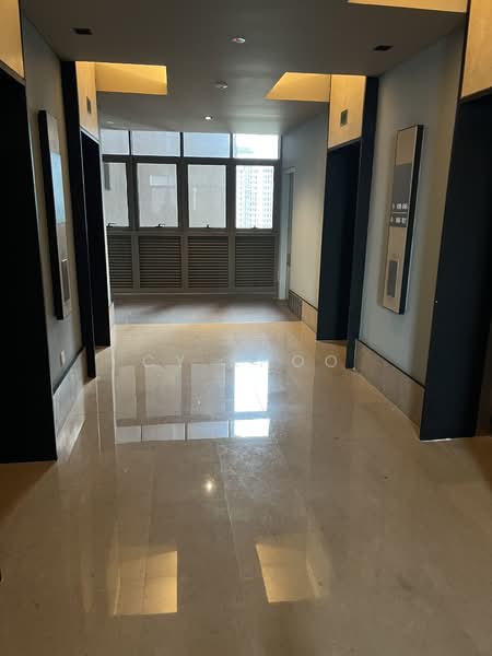 Service Residence for Rent at Stonor 3 - CY Khoo - Corridor - PropertyGuru.com.my