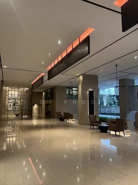 Service Residence for Rent at Stonor 3 - CY Khoo - Lobby - PropertyGuru.com.my