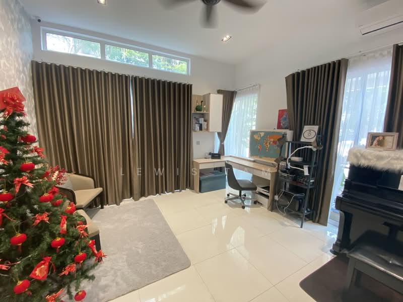 3-storey Terraced House for Sale in Bandar Rinching (Semenyih) - Lewis Tam - Study - PropertyGuru.com.my
