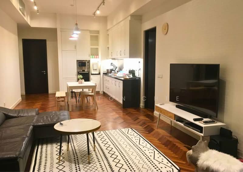 Condominium for Sale at Andaman @ Quayside - Clifton Chee - Living Room - PropertyGuru.com.my