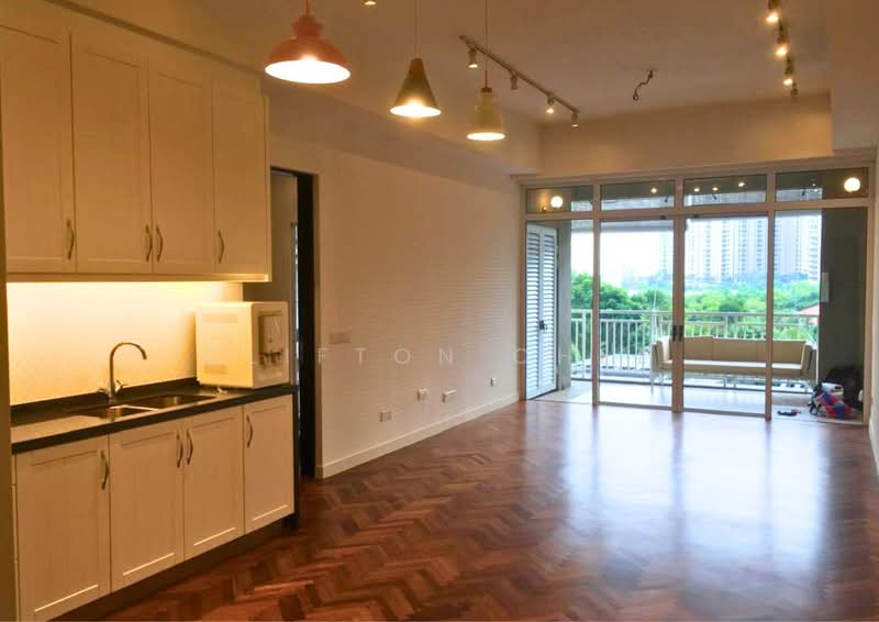 Condominium for Sale at Andaman @ Quayside - Clifton Chee - Living Room - PropertyGuru.com.my