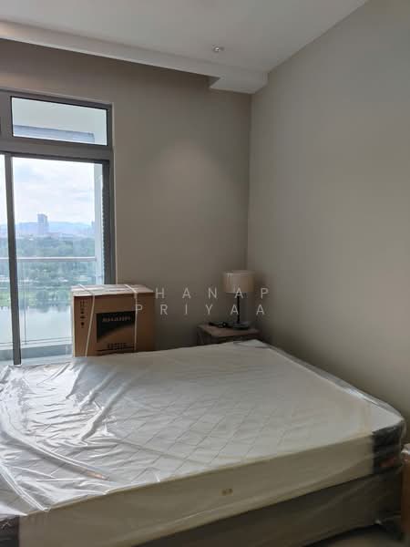 Servis Apartment untuk Disewa di Dorsett Waterfront Subang - Thanap Priyaa - Bedroom - PropertyGuru.com.my
