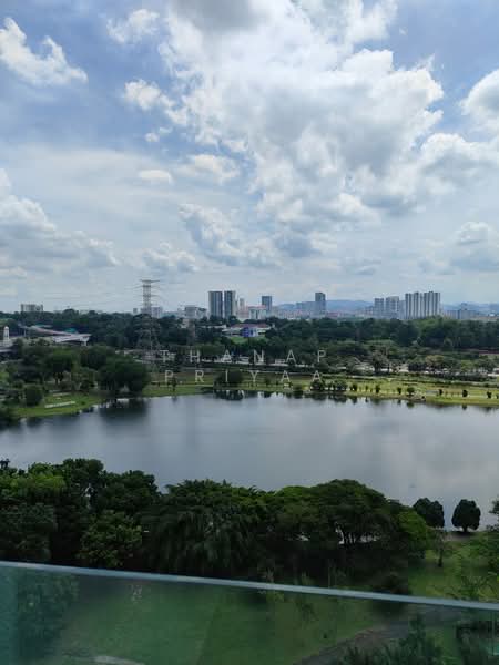 Servis Apartment untuk Disewa di Dorsett Waterfront Subang - Thanap Priyaa - View - PropertyGuru.com.my