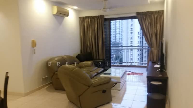 Condominium for Sale at Casa Kiara - Brett Phang - Living Room - PropertyGuru.com.my