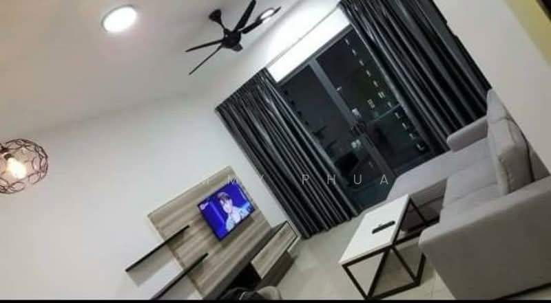 Service Residence for Rent at Atlantis Residences (Pangsapuri Atlantis Kota Syahbandar) - Tommy Phua - Living Room - PropertyGuru.com.my
