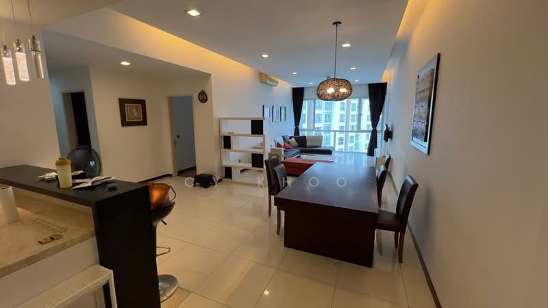 Condominium for Rent at Suasana Sentral Loft - CY Khoo - Living Room - PropertyGuru.com.my