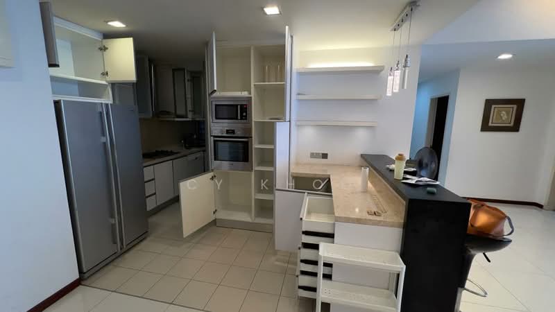 Condominium for Rent at Suasana Sentral Loft - CY Khoo - Kitchen - PropertyGuru.com.my