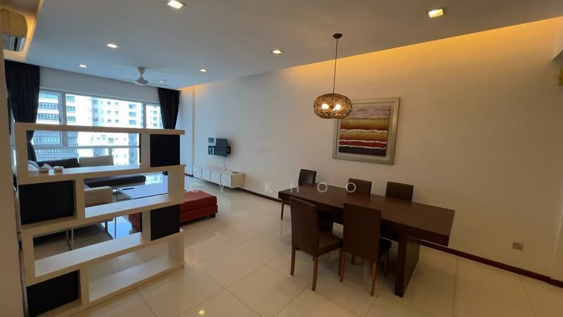 Condominium for Rent at Suasana Sentral Loft - CY Khoo - Living Room - PropertyGuru.com.my