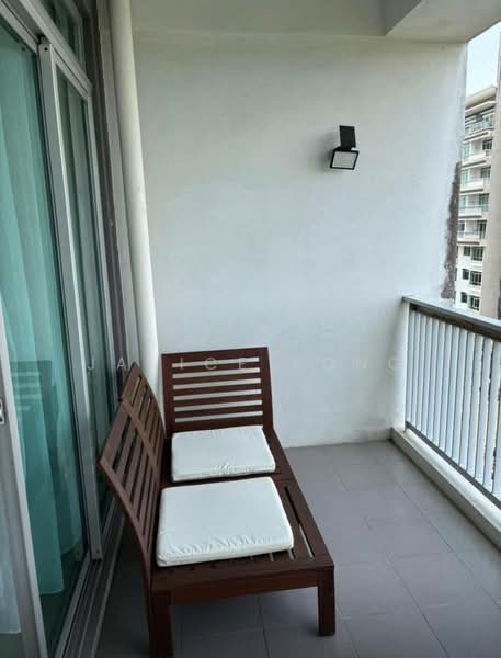 Kondominium untuk Disewa di Fairway Suites - Janice Yong - Balcony - PropertyGuru.com.my