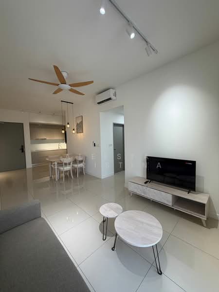 Condominium for Rent at Skyline KL - Aleesya Christina - Living Room - PropertyGuru.com.my