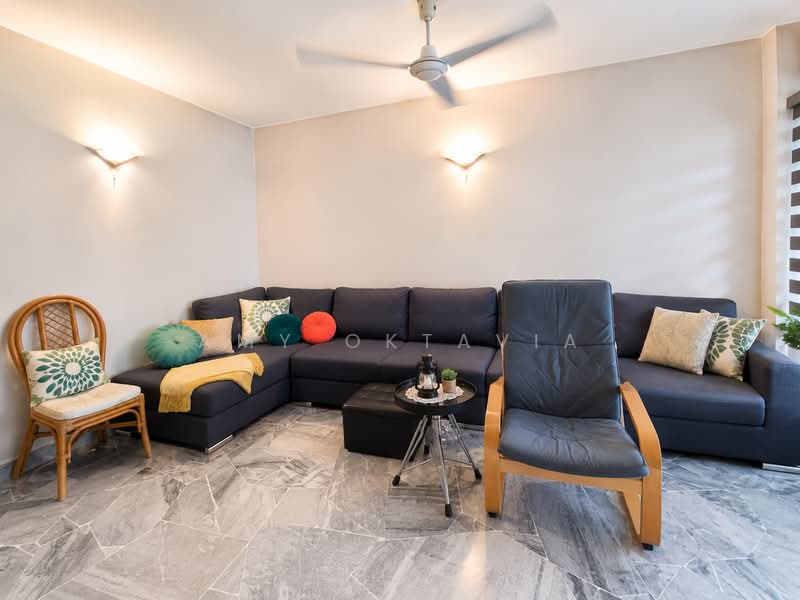 Rumah Teres 2 Tingkat untuk Dijual di Bandar Kinrara (Selangor) - Amy Oktavia - Living Room - PropertyGuru.com.my