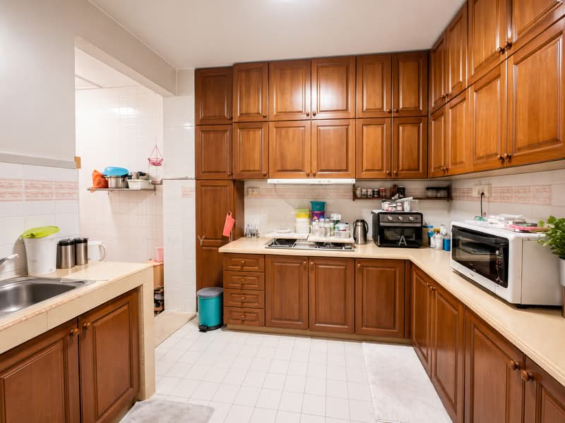 Rumah Teres 2 Tingkat untuk Dijual di Bandar Kinrara (Selangor) - Amy Oktavia - Kitchen - PropertyGuru.com.my