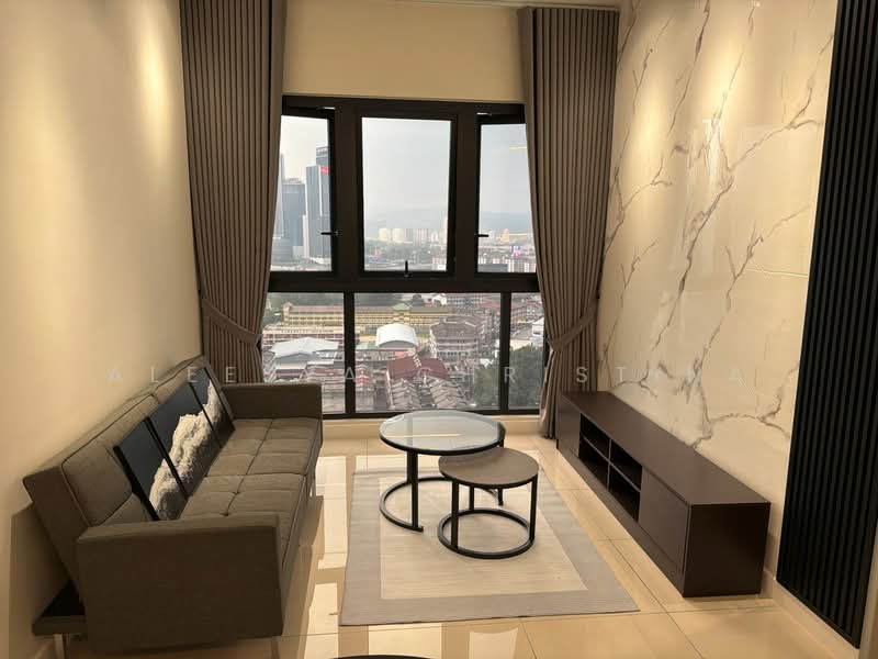 Condominium for Rent at Skyline KL - Aleesya Christina - Living Room - PropertyGuru.com.my