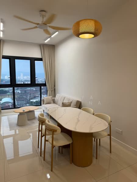 Condominium for Rent at Skyline KL - Aleesya Christina - Living Room - PropertyGuru.com.my