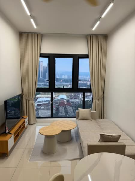 Condominium for Rent at Skyline KL - Aleesya Christina - Living Room - PropertyGuru.com.my