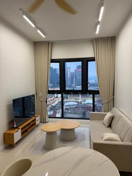 Condominium for Rent at Skyline KL - Aleesya Christina - Living Room - PropertyGuru.com.my