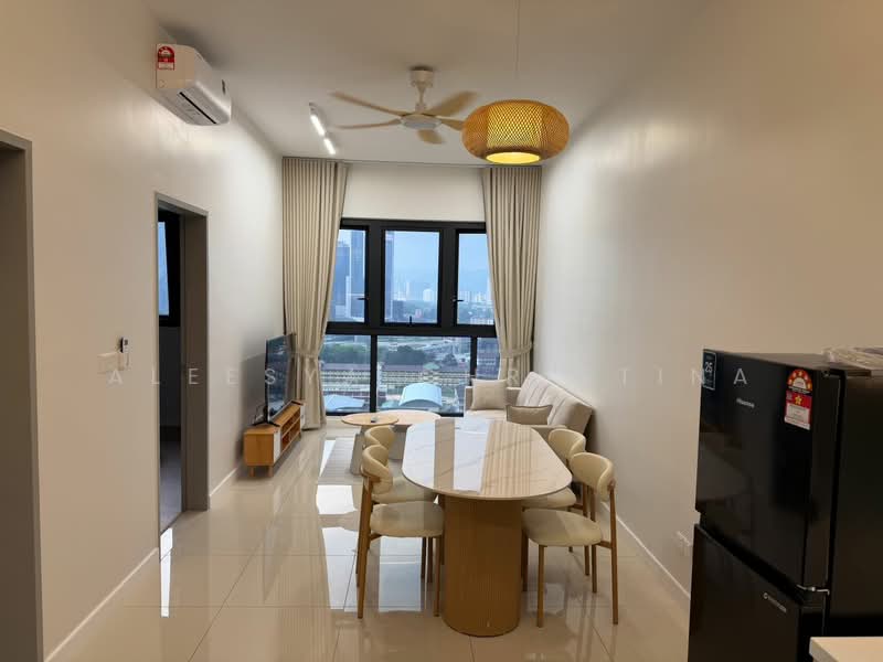 Condominium for Rent at Skyline KL - Aleesya Christina - Living Room - PropertyGuru.com.my
