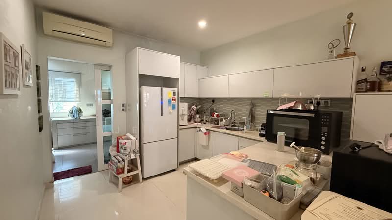 2-storey Terraced House for Sale in Seri Utama Damansara (Kota Damansara) - Jeff Wong - Kitchen - PropertyGuru.com.my