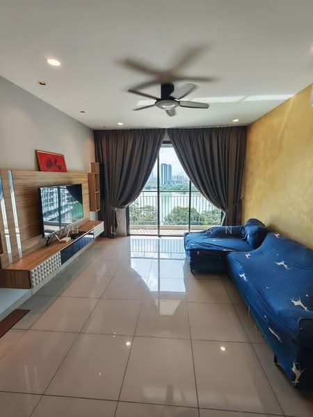 Condominium for Rent at The Henge - Helen Wan - Living Room - PropertyGuru.com.my