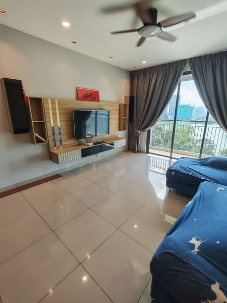 Condominium for Rent at The Henge - Helen Wan - Living Room - PropertyGuru.com.my