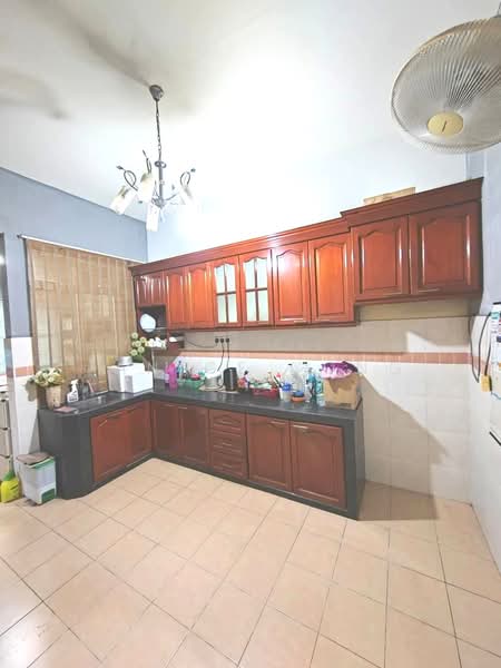Rumah Teres 2 Tingkat untuk Disewa di Taman JP Perdana (Johor Bahru) - Janice Yong - Kitchen - PropertyGuru.com.my