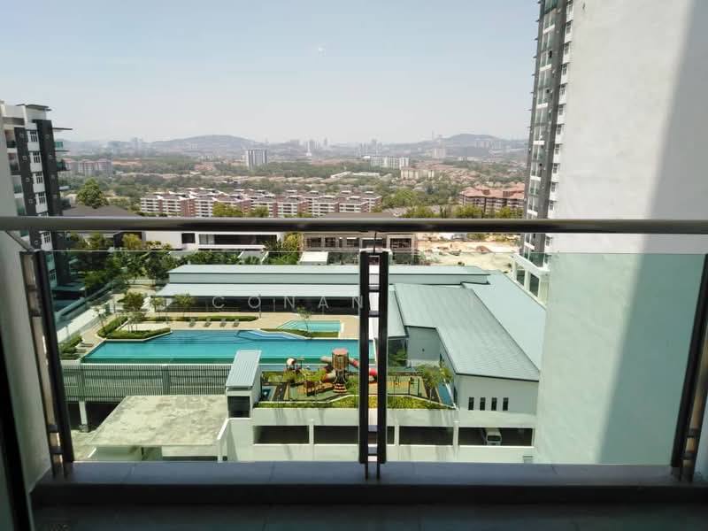 Condominium for Rent at Iris Residence - Conan Yii - Balcony - PropertyGuru.com.my