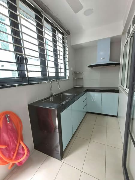 Terraced House for Sale in Johor Bahru (Johor) - Jin Chew - Kitchen - PropertyGuru.com.my