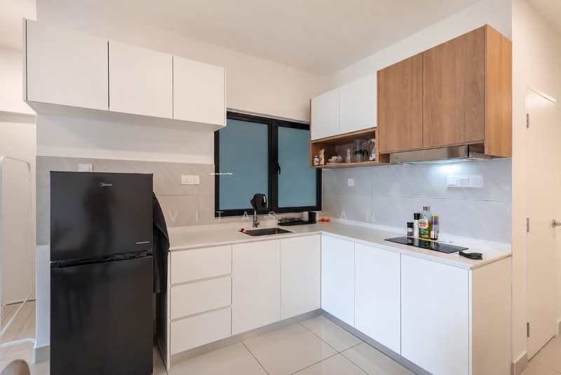 Service Residence for Sale at AraTre' Residences - Vitas Tan - Kitchen - PropertyGuru.com.my