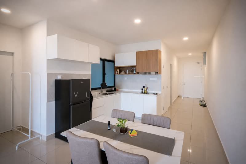 Service Residence for Sale at AraTre' Residences - Vitas Tan - Kitchen - PropertyGuru.com.my