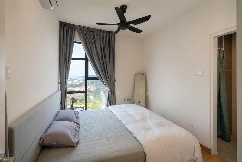 Service Residence for Sale at AraTre' Residences - Vitas Tan - Bedroom - PropertyGuru.com.my