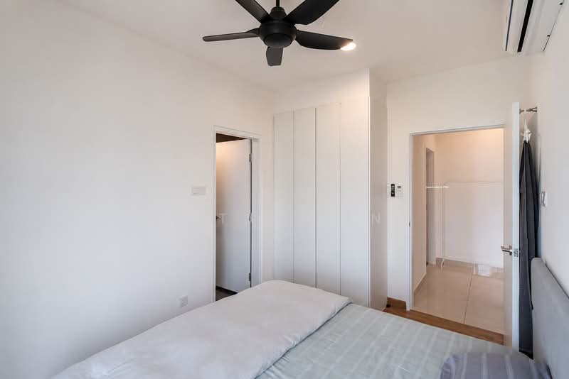 Service Residence for Sale at AraTre' Residences - Vitas Tan - Bedroom - PropertyGuru.com.my