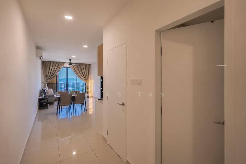Service Residence for Sale at AraTre' Residences - Vitas Tan - Corridor - PropertyGuru.com.my
