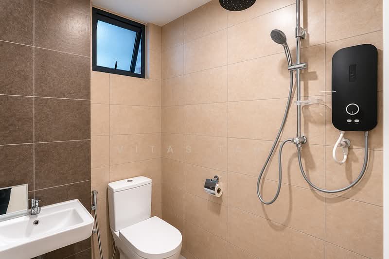 Service Residence for Sale at AraTre' Residences - Vitas Tan - Bathroom - PropertyGuru.com.my