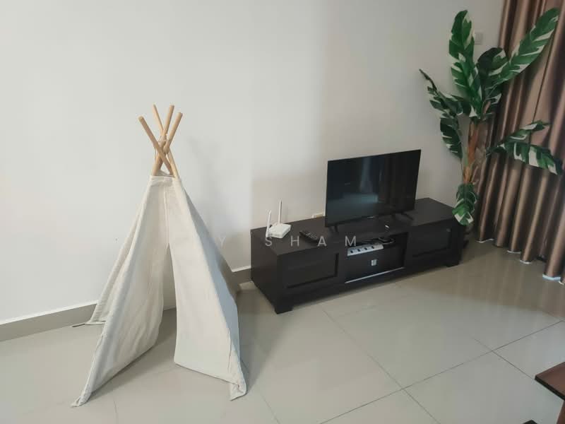 Servis Apartment untuk Disewa di Aera Residence - HY Sham - Living Room - PropertyGuru.com.my